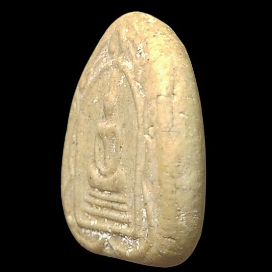 พระกรุวัดอัมพวา พิมพ์ซุ้มประตู รูปที่ 3