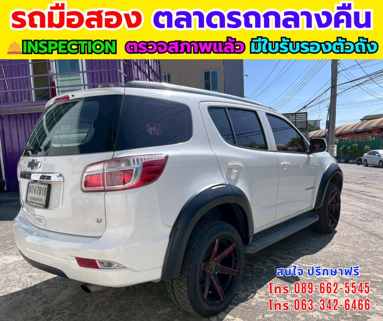 🚗Chevrolet TRAILBLAZER 2.5 LT ปี 2019 คุ้มค่า SUV🚛เกียร์ออโต้ 🛻ไมล์แท้ 17x,xxx กม. รูปที่ 6