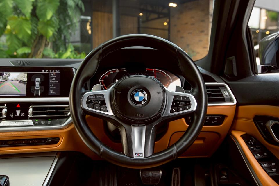 “BMW 320d M Sport“ ปี 2021 รหัส G20 รูปที่ 4