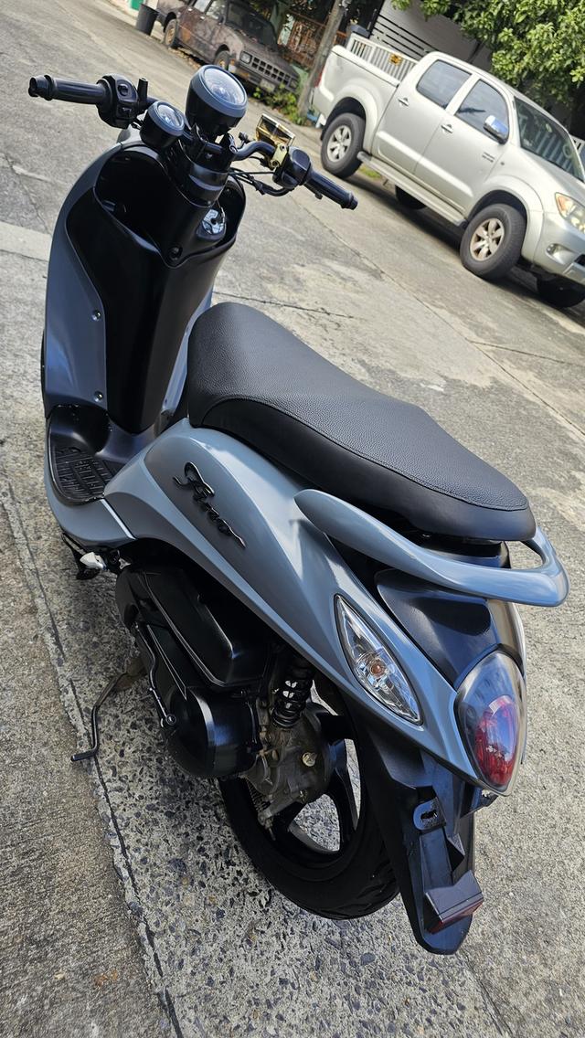 มอเตอร์ไซค์ yamaha Fino125i มือสอง ปี2016 รถขับปกติ ชุดสีทำมาใหม่ เล่มชุดโอนครบ ลองขับได้ที่รามอินทราซอย8แยก11 ☎️0613836565 11