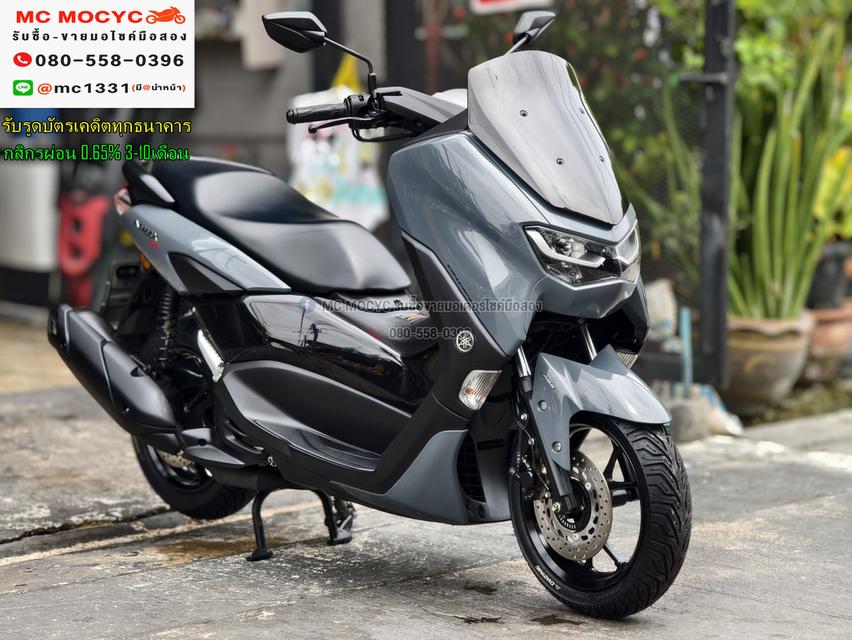 max 2022 ABS วิ่ง10000โลแท้ รถบ้านแท้มือเดียว กุญแจรีโมทรหัสครบ No1166 3