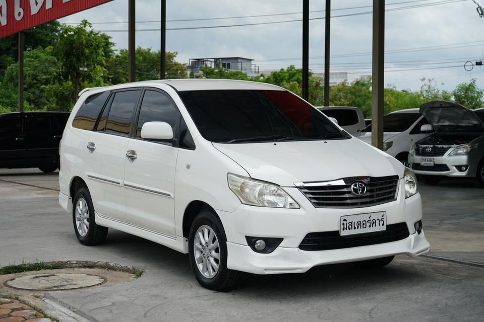 2013 TOYOTA INNOVA 2.0G OPTION