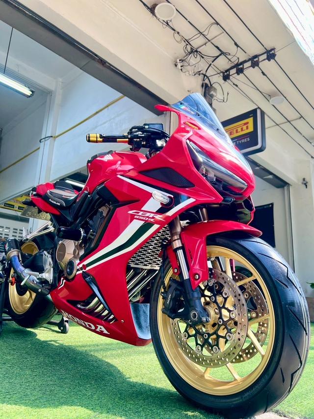CBR650R ปี2019 Honda แดง รูปย่อยที่ 4