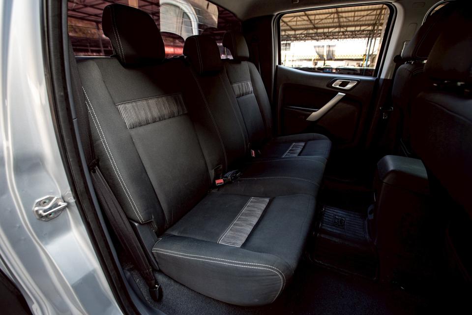 Ford Ranger 2.2 XLT Hi-Lander Double Cab เกียร์ AT ปี 2013 สีเทา รูปที่ 13