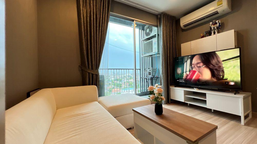ขายคอนโด The Hotel Serviced Condo  ชั้น 16 วิวสวยโปร่ง พร้อมเฟอร์ครบทุกฟังก์ชัน ถ.รัตนาธิเบศร์ นนทบุรี  9