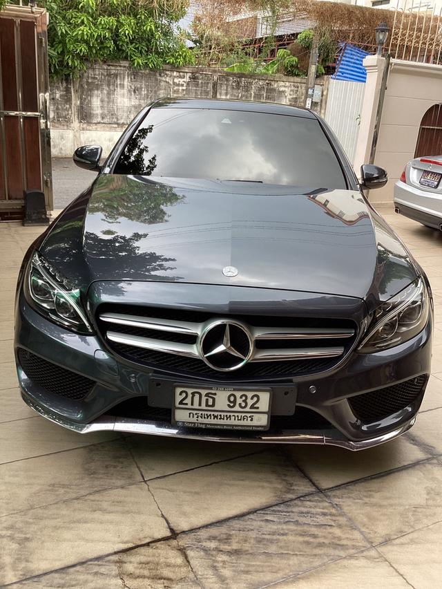 BENZ C 250 AMG W205 2015