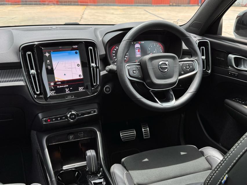 Volvo XC40 Recharge Plug-in Hybrid (ปี 2022) รูปที่ 13