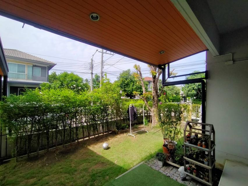 บ้านเดี่ยวพร้อมเข้าอยู่ มีบริเวณ โครงการดี นนทบุรี ใกล้ศาลายา