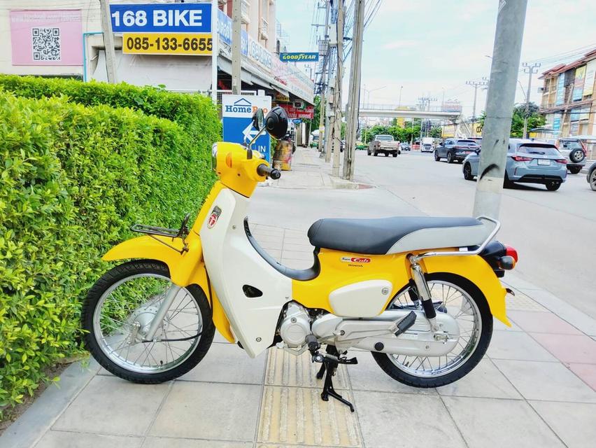 Honda Supercub ปี2022  สภาพเกรดA 7620 km เอกสารพร้อมโอน 3