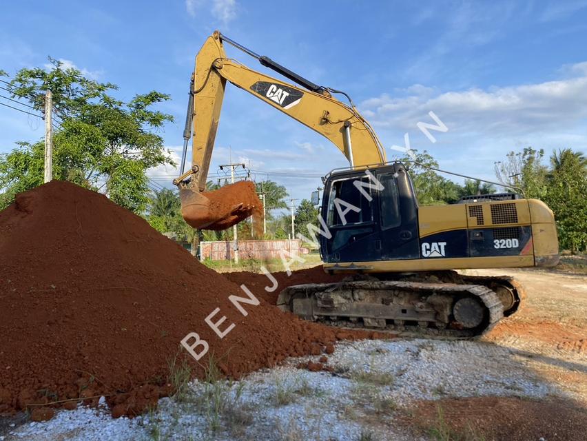 รถแม็คโคร CAT320D มือสองสภาพดี