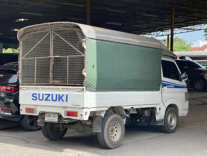 รหัสรถ PJP1981 2021 SUZUKI CARRY 1.5L MT 3