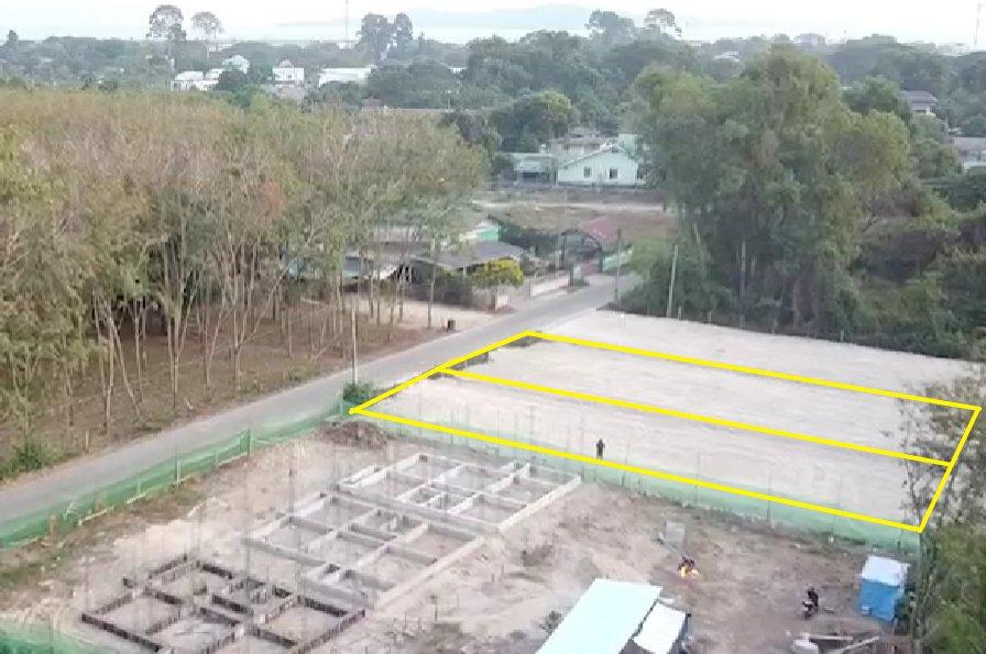 ขายที่ดินบ้านเพถมแล้วสวยๆเนื้อที่ 129 ตรว.ติดถนนเพรักษฯซ.6 ใกล้ท่าเรือเกาะเสม็ด-1.6กม. เมืองระยอง 5