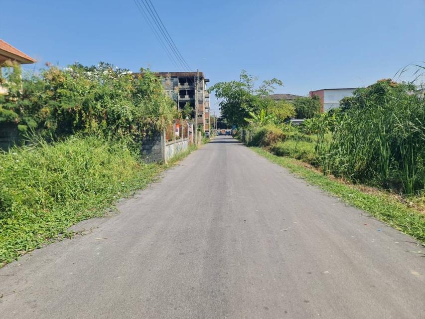 ขายที่ดินแปลงสวย ถมแล้ว ขนาด 196 ตร.วา เข้าซอย หทัยราษฎร์ 23/1 เพียง 500 ม. ใกล้ทางด่วน - ถนนวงแหวน - MRT มีนบุรี 9