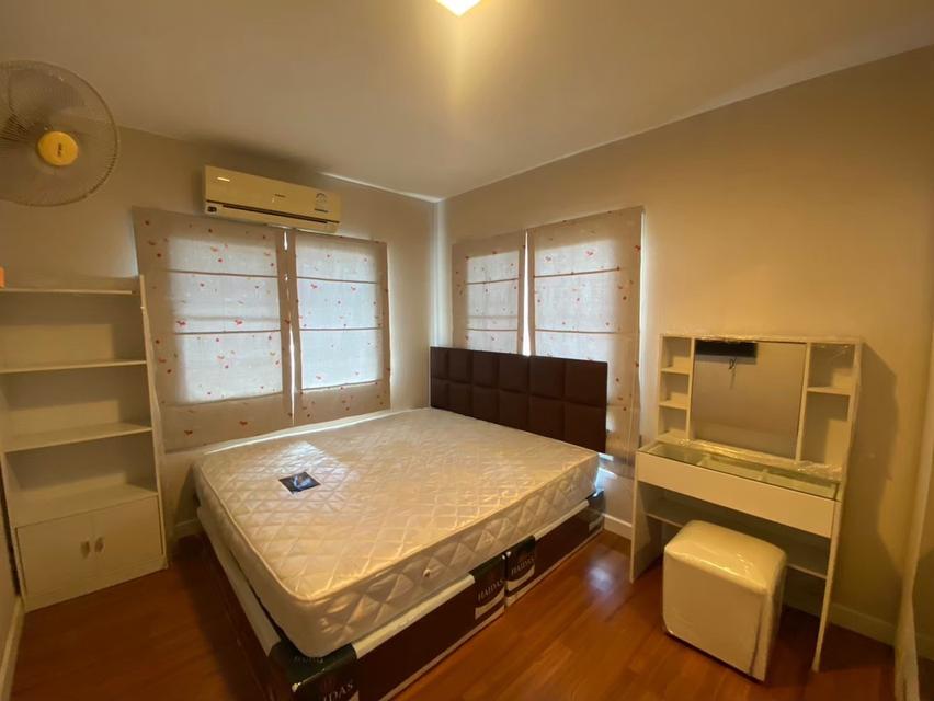 บ้านเดี่ยว 2 ชั้น ม.มัณฑนา เลค วัชรพล ออเงิน 9