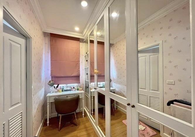 ขายบ้านเดี่ยว 2 ชั้น โครงการ passorn prestige luxe พัฒนาการ 38 10