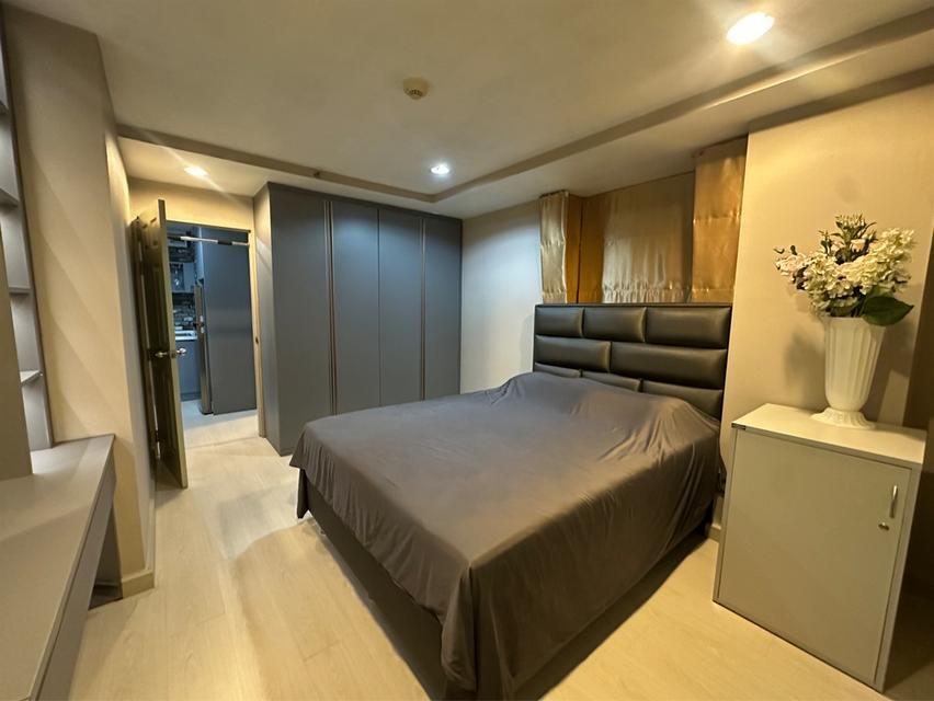 คอนโด รีสอร์ทต้า เย็นอากาศ ห้องมุม 44 ตารางเมตร 1 ห้องนอน ชั้น5 ตึกC ตกแต่งครบ 1