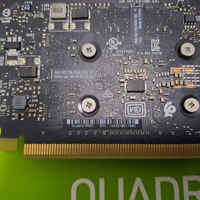 NVIDIA QUADRO P620 2GB DDR5  3