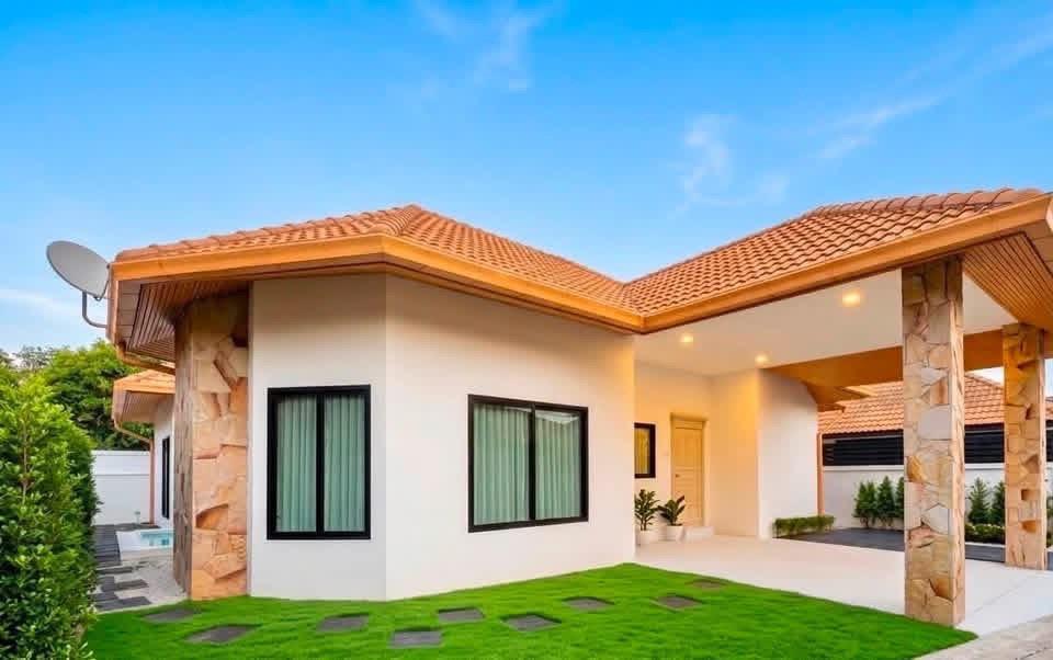 บ้านพัทยาราคาถูก บ้านเพื่อการลงทุน บ้านพลูวิลล่าพัทยา บ้านสวยพัทยา วิลล่าหรูพัทยา บ้านใกล้นานาชาติธาราพัฒนา บ้านแต่งครบพร้อมอยู่ 2