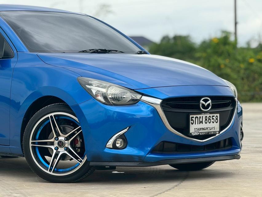 MAZDA 2 SKYACTIVE Hatch 4dr Sports Standard Auto 6sp FWD 1.3i (เบนซิน) ปี 16 สีน้ำเงิน 9