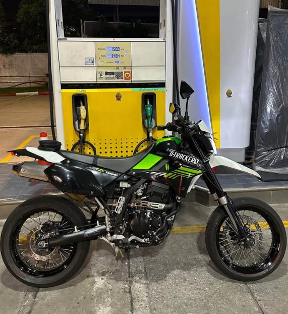 ปล่อยขาย 2013 Kawasaki D-tracker 250 2