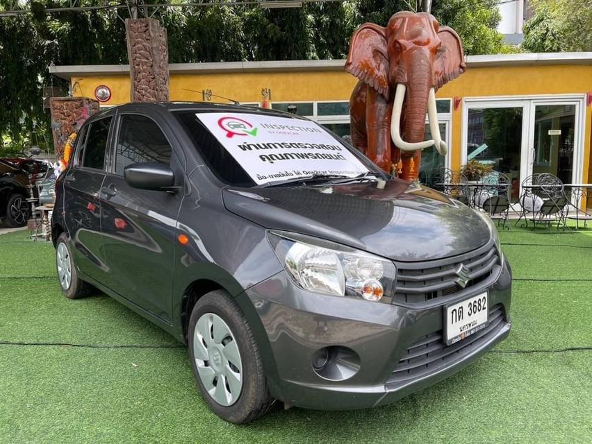 SUZUKI CELERIO ตัว GLเครื่อง1.0cc.  เกียร์AUTOปี 2022 2