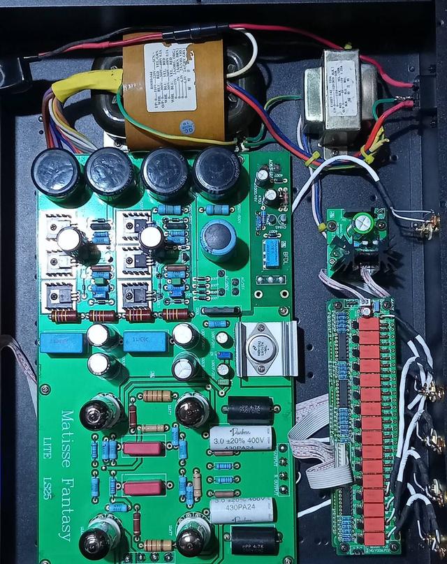 ขายปรีแอมป์หลอด ไฮเอ็นด์เสียงดีมาก lite Audio A-28 11