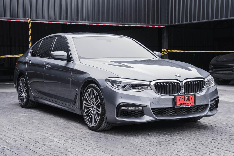 รหัสรถ 67GG1667 BMW G30 530e 2018 msport Bsi เหลือถึงปี 2570 10