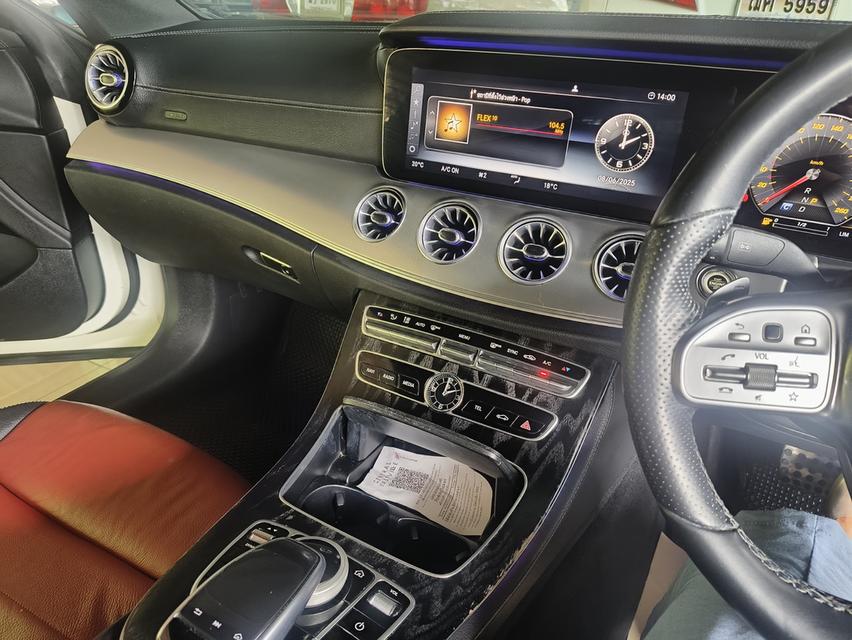 Mercedes-Benz E 200 Coupe AMG Dynamic  8
