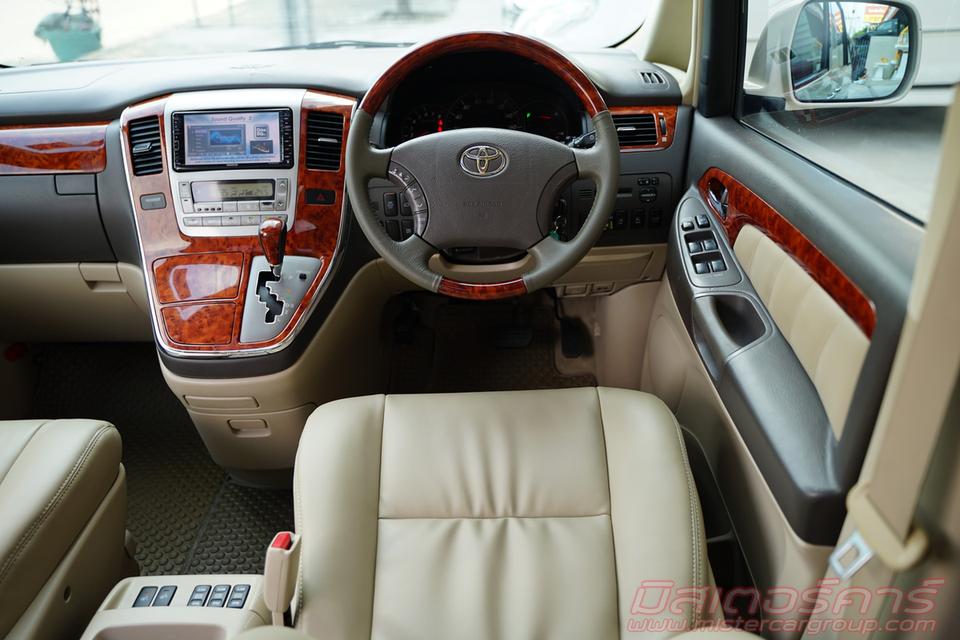  2005 TOYOTA รุ่น : ALPHARD 3.0 V6  16