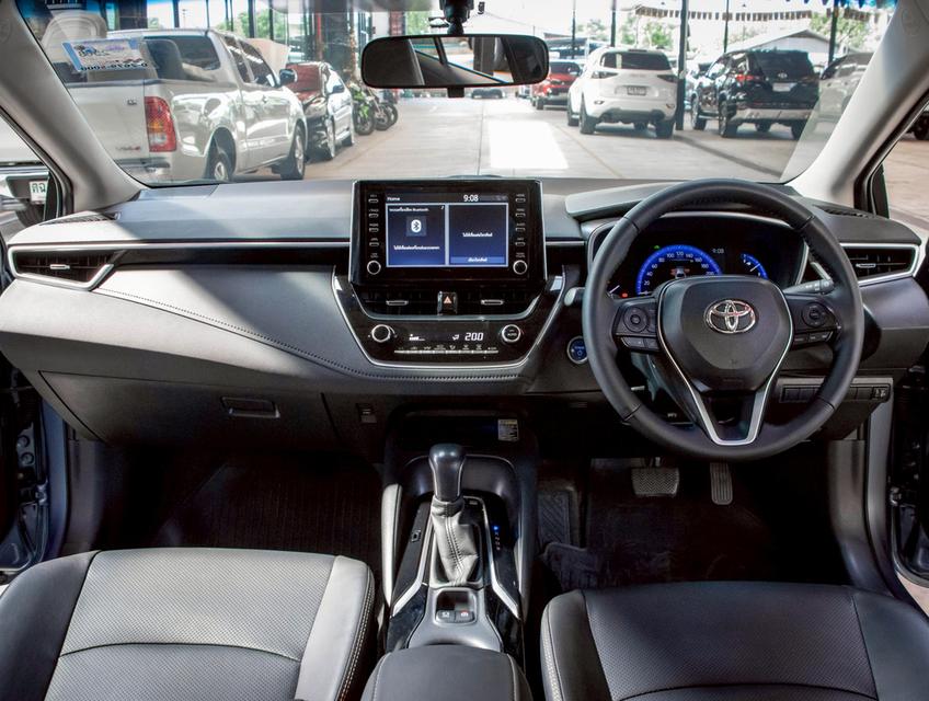 TOYOTA ALTIS 1.8 HYBRID PREMIUM ปี2021เครื่องยนต์ไฮบริด รถสวยพร้อมใช้งาน ออพชั่นเต็มคัน 6