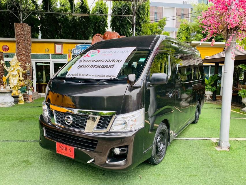 NISSAN URVAN 2.5 NV350 Van MT ปี 2018