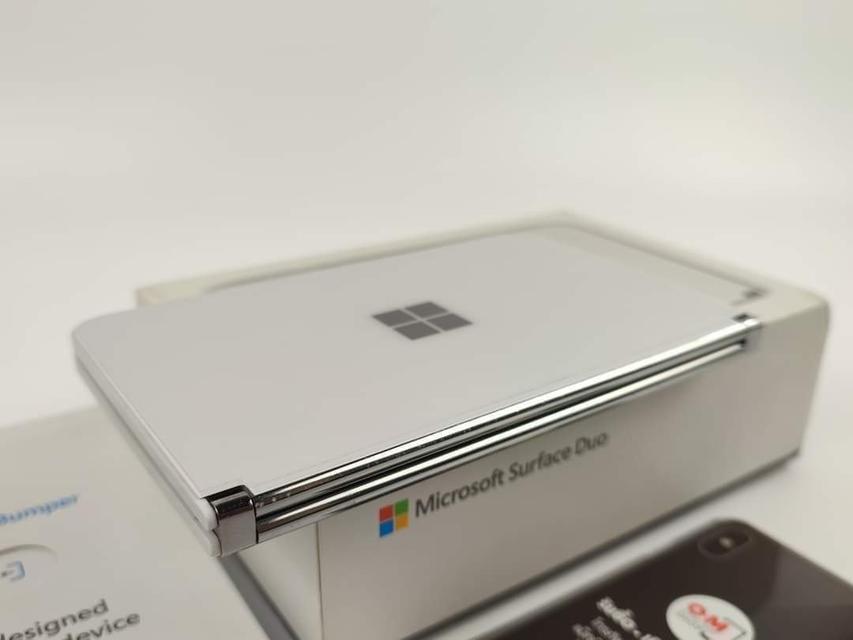 ขาย/แลก Microsoft Surface Duo 6/128GB Glacier แท้ ครบยกกล่อง เพียง 12,900 บาท  6