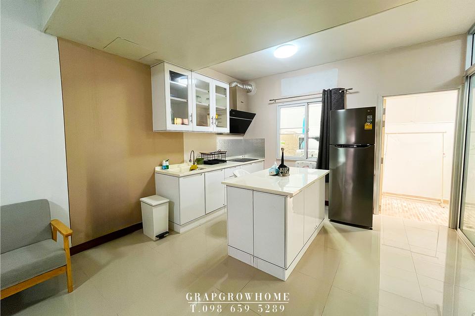 ให้เช่า 8,500 บาท บ้านพฤกษา 85 หนามแดง – เทพารักษ์ บ้านพร้อมอยู่ เฟอร์ครบ เครื่องใช้ไฟฟ้าจัดเต็ม 4 ห้องนอน ใกล้เมกะบางนา ikea เพียง 10 นาที 4