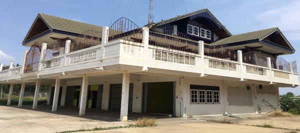 คุ้มค่ามาก โกดังให้เช่า พร้อมบ้านพักคนงาน แข็งแรง ติดถนนใหญ่ ถนนกว้าง - โกดังให้เช่าท่ามะกา - KK2292R 3