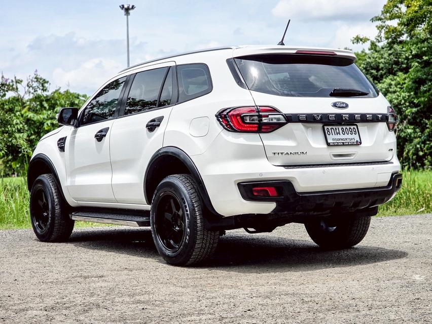 รหัสรถ CBLX8099 🏞️FORD EVEREST 2.0 Bi-TURBO TITANIUM+ 4WD ปี 2019 🏞️ 8