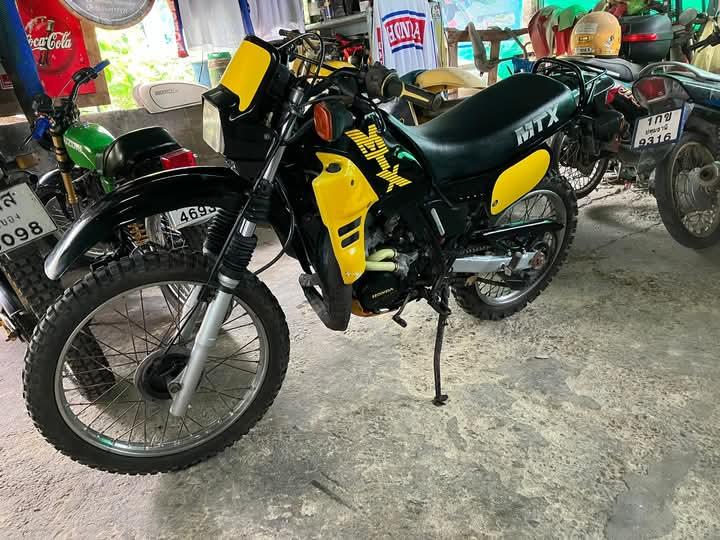 Honda MTX 125 r 6