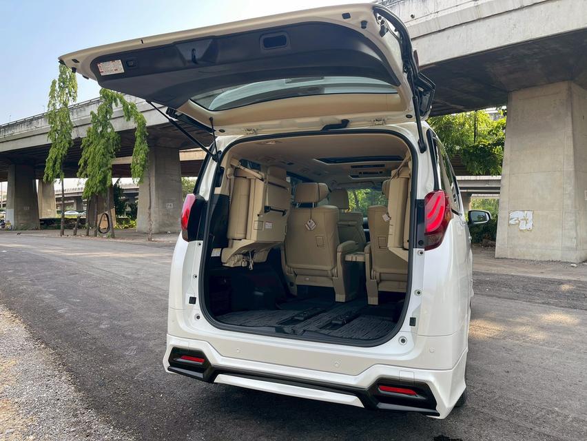 Toyota #Alphard 2.5 Hybrid E-Four SRC TOP รถบ้านสภาพดี มือเดียวป้ายแดง รุ่นท็อป 💥 เลขไมล์ 186,xxx กม. 💥 ปี2016 จด 2017 💥 ขายเพียง 1,379,000 บาท รูปที่ 18