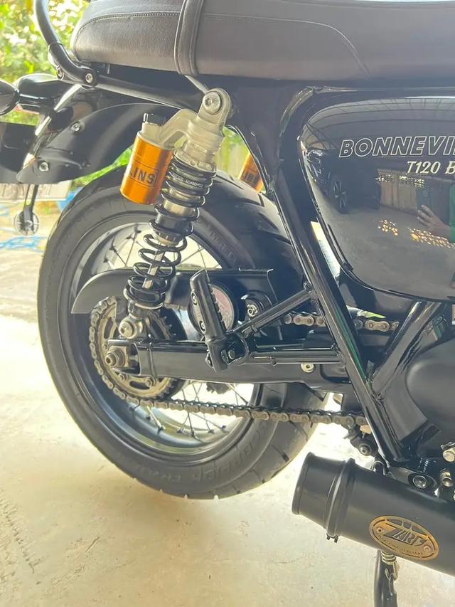 มอเตอร์ไซค์สภาพนางฟ้า Triumph Bonneville T120 4