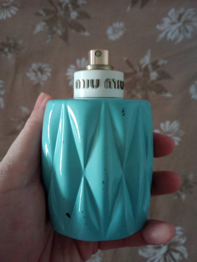 น้ำหอมแท้ราคาคุยกันได้ Miu Miu edp for woman edp 100ml