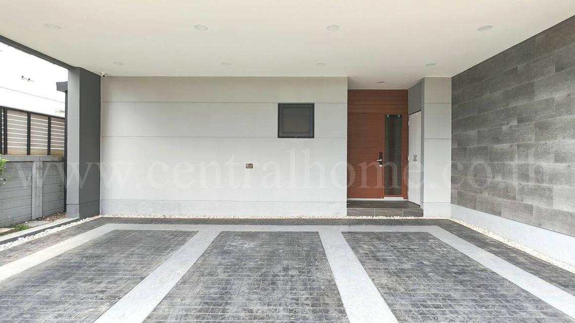 บ้านเดี่ยว เดอะ ซิตี้ บางนา บ้านใหม่ พร้อมอยู่ ใกล้ เมกะบางนา 2