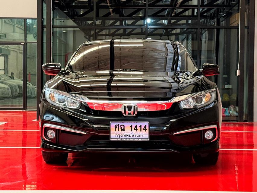 2021 HONDA CIVIC FC 1.8 EL MINORCHAN รถมือเดียวออกป้ายแดง รถวิ่งน้อย เข้าศูนย์ทุกระยะ รถไม่เคยมีอุบัติเหตุครับ รูปที่ 9