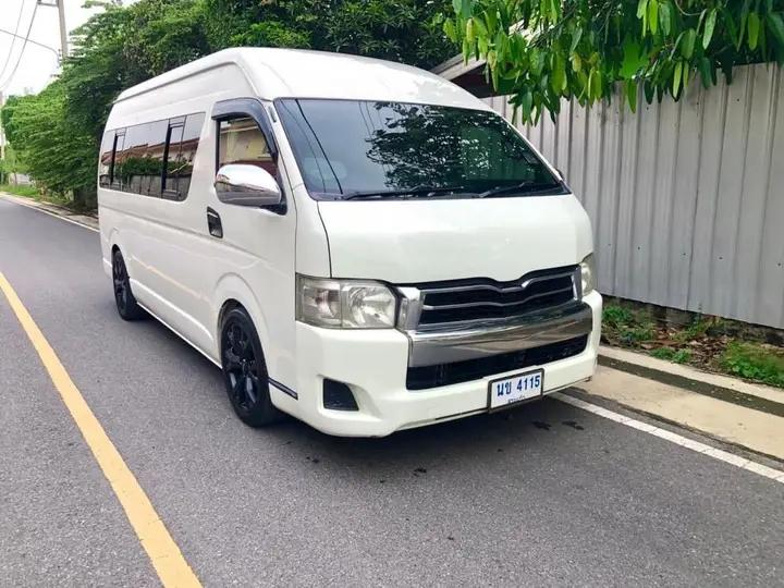 พร้อมขาย Toyota Commuter 2