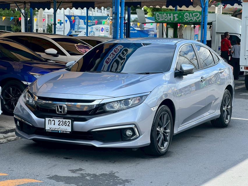 สภาพดี ฟรีดาวน์ Honda Civic FC 1.8EL เกียร์ออโต้