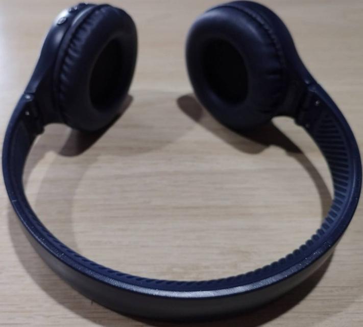 ขายหูฟังบลูทูธไร้สายแบบครอบหูยี่ห้อ Hoco รุ่น W41 สีน้ำเงิน สินค้าใหม่ ของแท้ 4