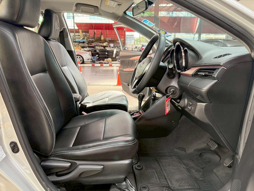 TOYOTA VIOS 1.5 MID ปี2019 สภาพสวย ช่วงล่างแน่น พร้อมใช้งาน 10