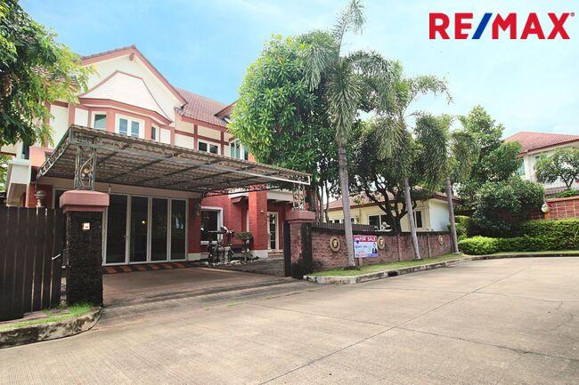 ขายบ้านเดี่ยว ลัดดารมย์ อิลิแกนซ์ พระราม 5-2 หลังริม Private ที่ดินใหญ่ 189.3 ตรว.   2
