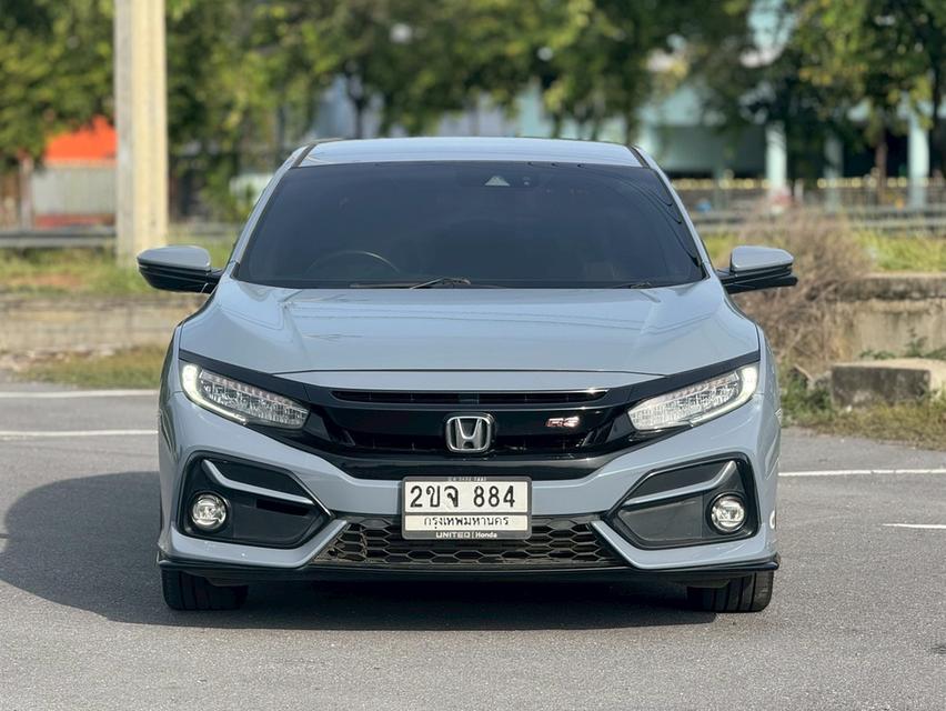 Honda Civic FK 1.5 Turbo RS mnc ปี 2021 สีเทาแลมโบ