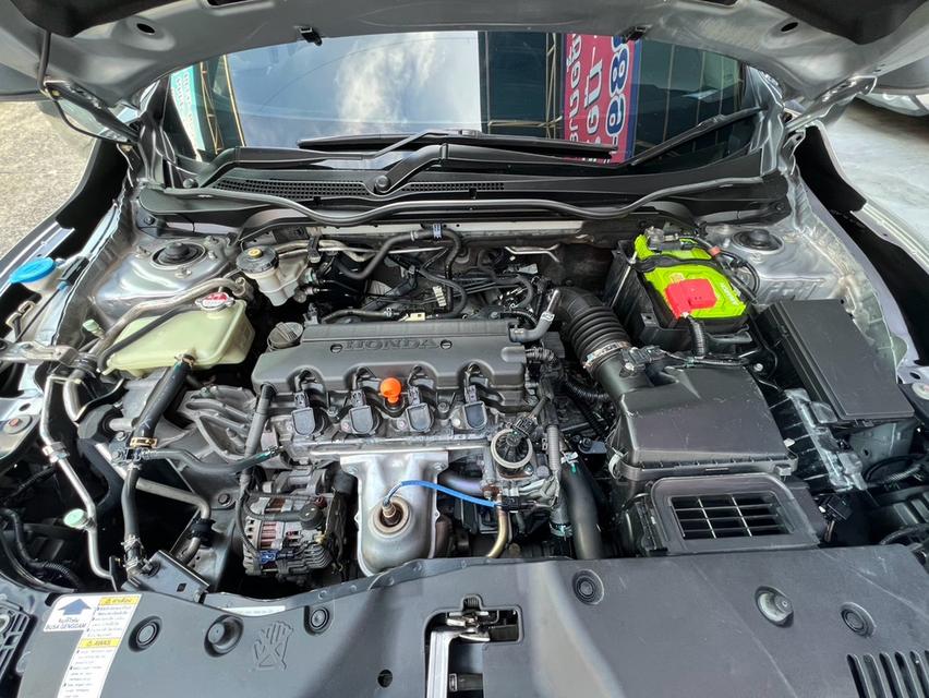 HONDA CIVIC FC ปี 2016 รุ่น 1.8 EL ออโต้ สีเทาเมทัลลิก รถบ้านมือเดียว เลขไมล์น้อย 19x,xxx km ดูแลอย่างดี รูปที่ 18