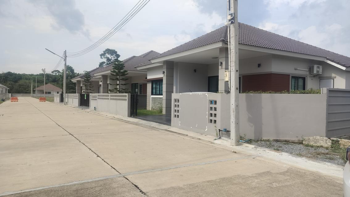 บ้านจัดสรร ใกล้เซ็ลทัลระยองเพียง 12กม. 12
