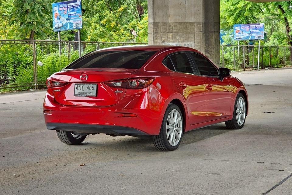 Mazda 3 2.0 S Sedan AT ปี 2015 รถมือสอง ขายถูก